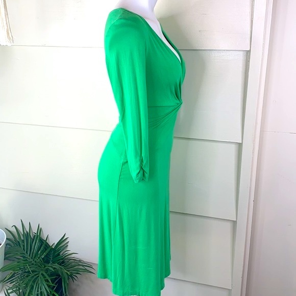 Lilly Pulitzer Green MIDI Long Sleeve Dress XS - Picture 8 of 15